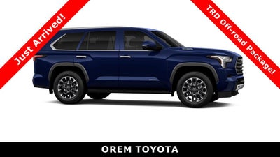 2026 Toyota Sequoia Limited