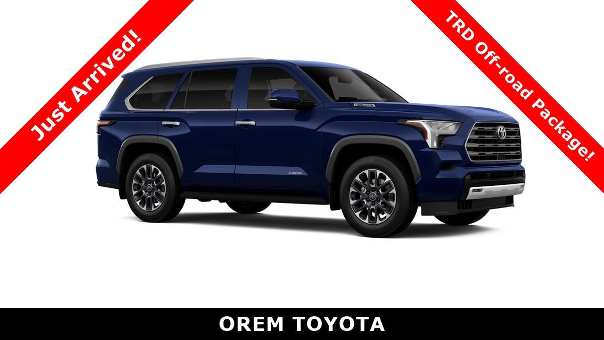 2026 Toyota Sequoia Limited