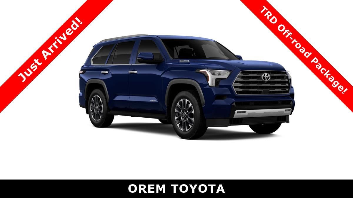 2026 Toyota Sequoia Limited