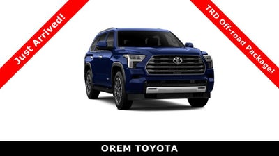 2026 Toyota Sequoia Limited