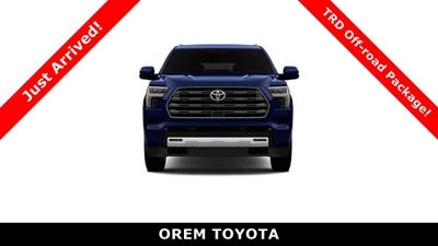 2026 Toyota Sequoia Limited