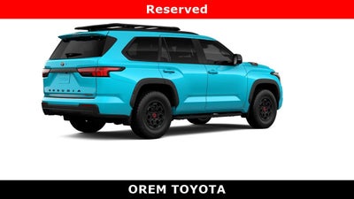 2026 Toyota Sequoia TRD Pro