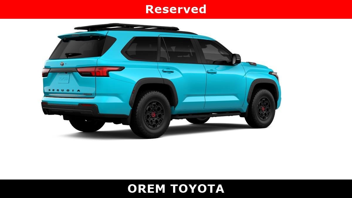 2026 Toyota Sequoia TRD Pro