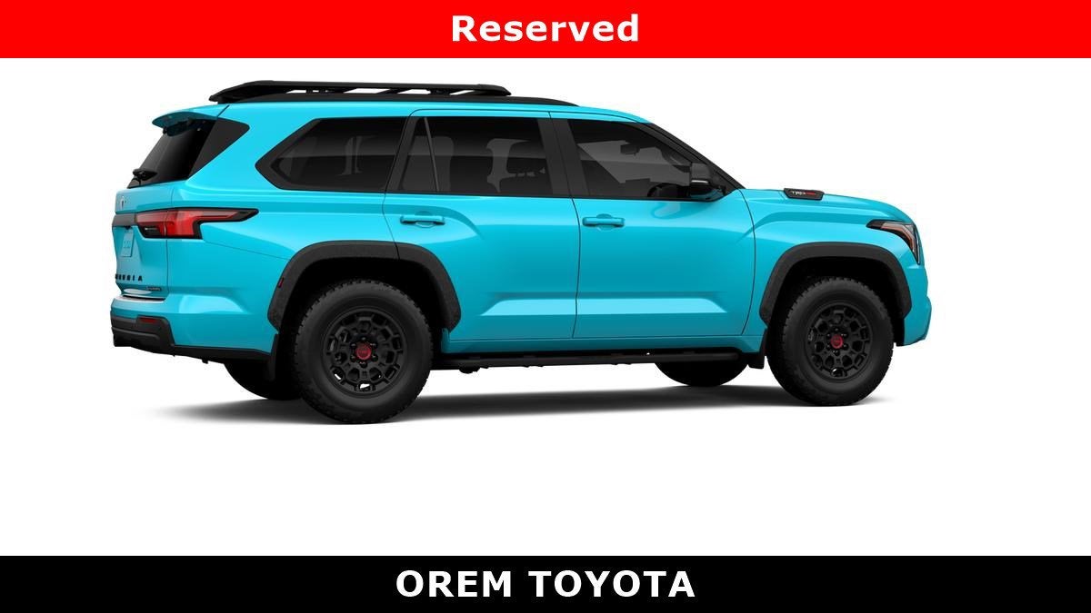 2026 Toyota Sequoia TRD Pro
