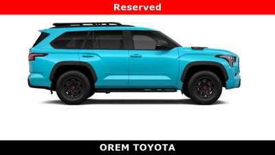 2026 Toyota Sequoia TRD Pro