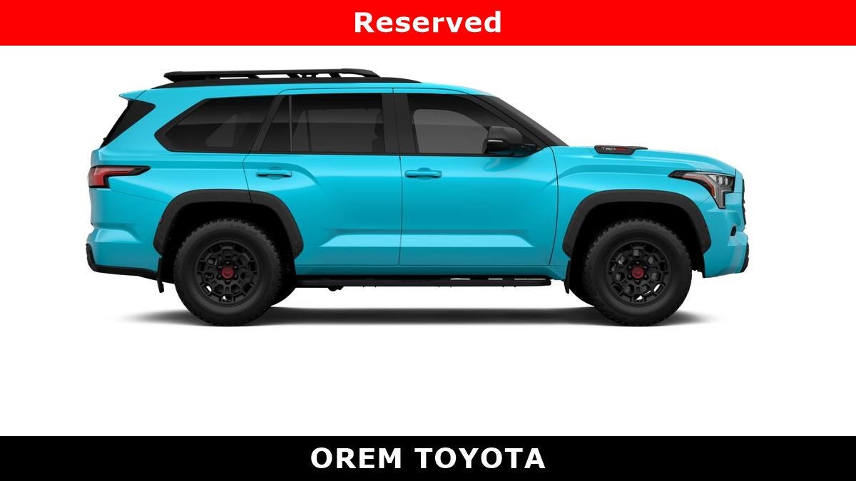 2026 Toyota Sequoia TRD Pro