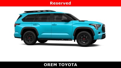 2026 Toyota Sequoia TRD Pro