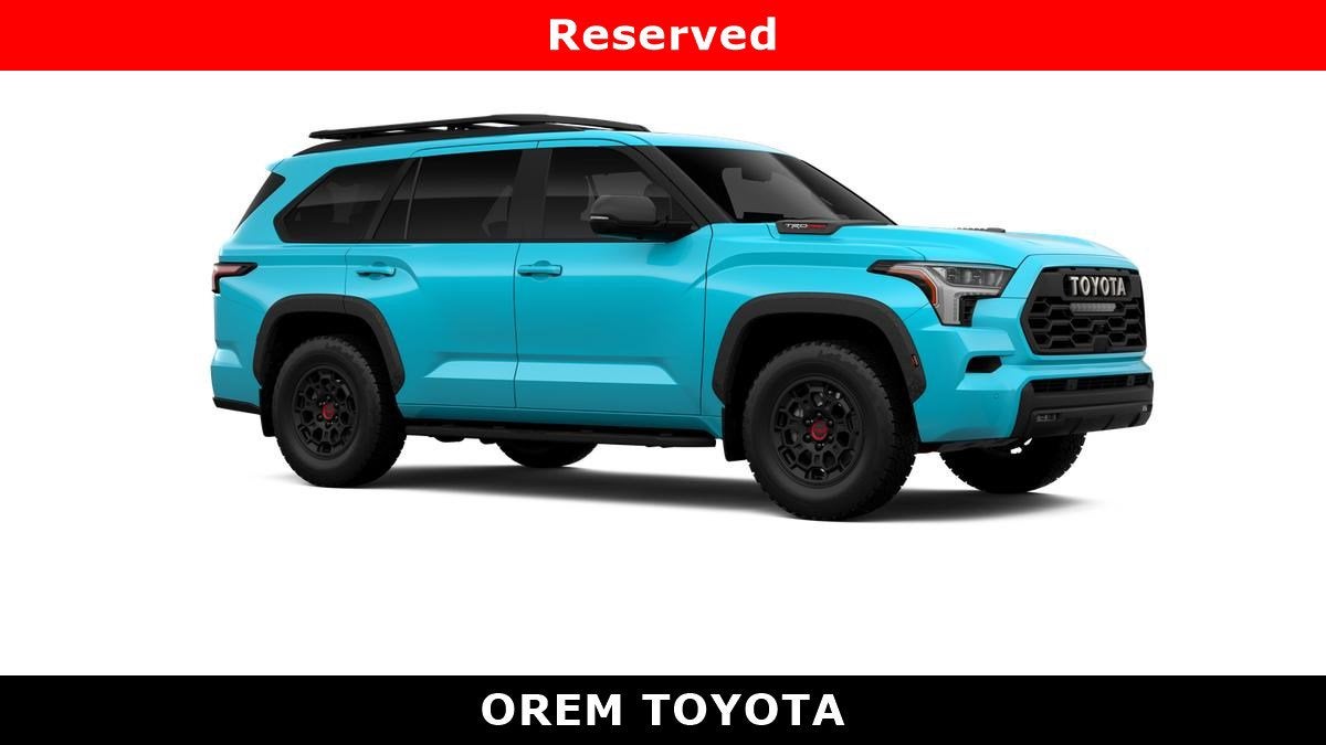 2026 Toyota Sequoia TRD Pro