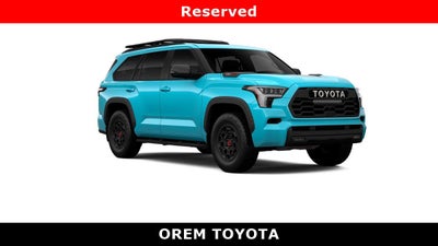 2026 Toyota Sequoia TRD Pro