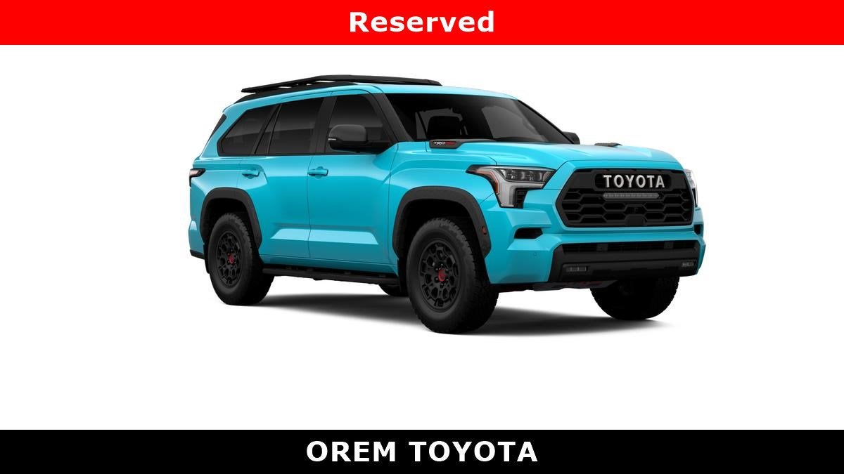 2026 Toyota Sequoia TRD Pro