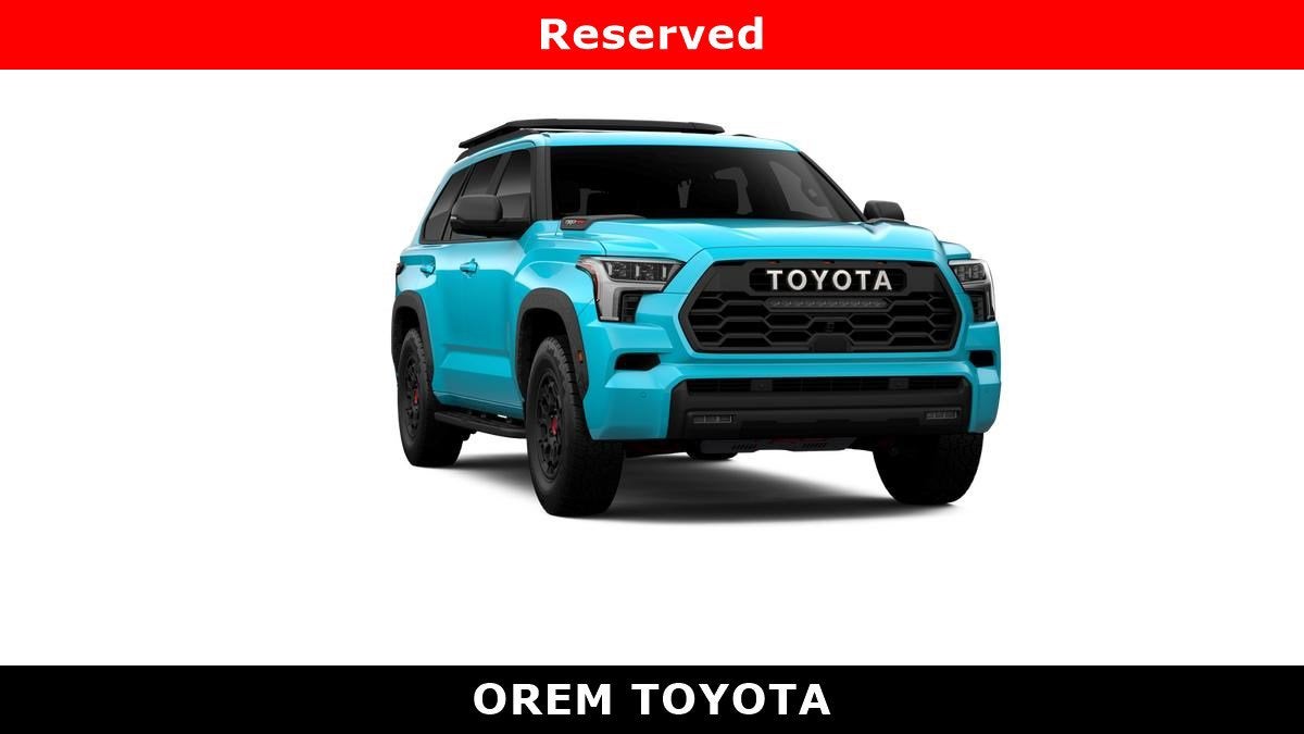 2026 Toyota Sequoia TRD Pro