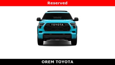 2026 Toyota Sequoia TRD Pro