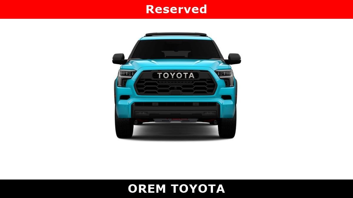 2026 Toyota Sequoia TRD Pro