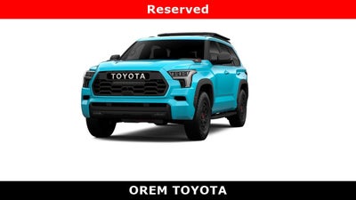 2026 Toyota Sequoia TRD Pro