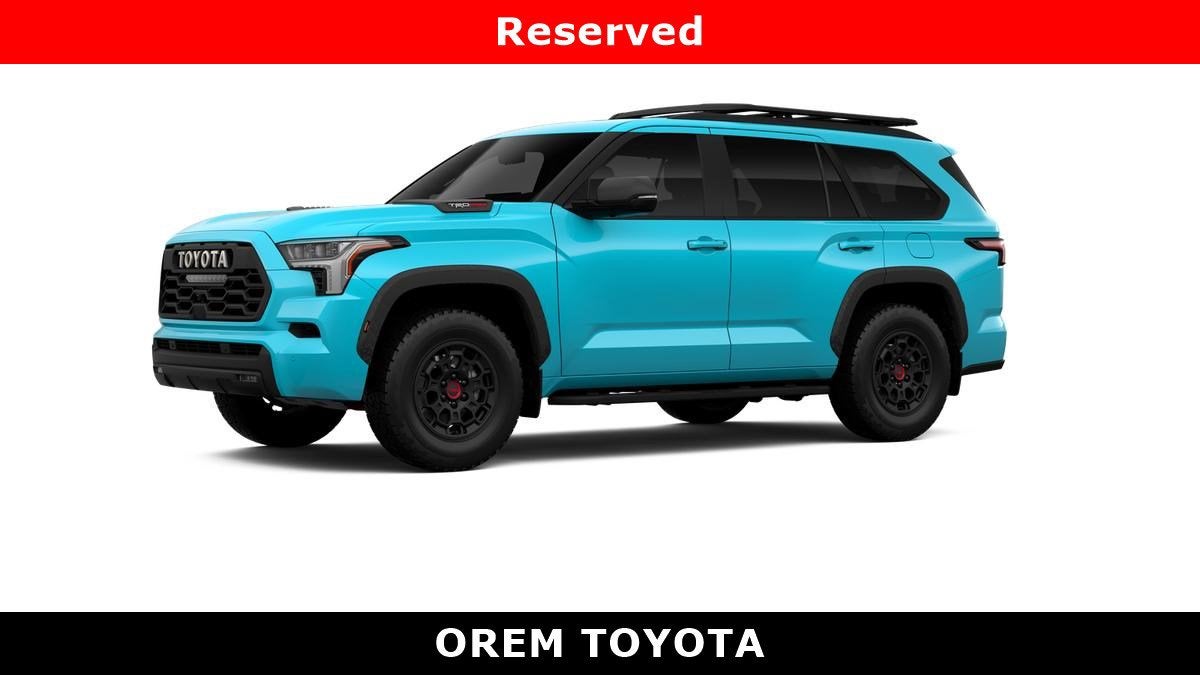 2026 Toyota Sequoia TRD Pro