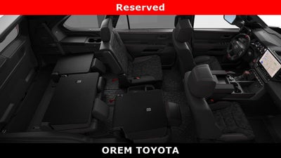 2026 Toyota Sequoia TRD Pro