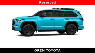 2026 Toyota Sequoia TRD Pro