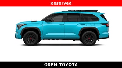 2026 Toyota Sequoia TRD Pro