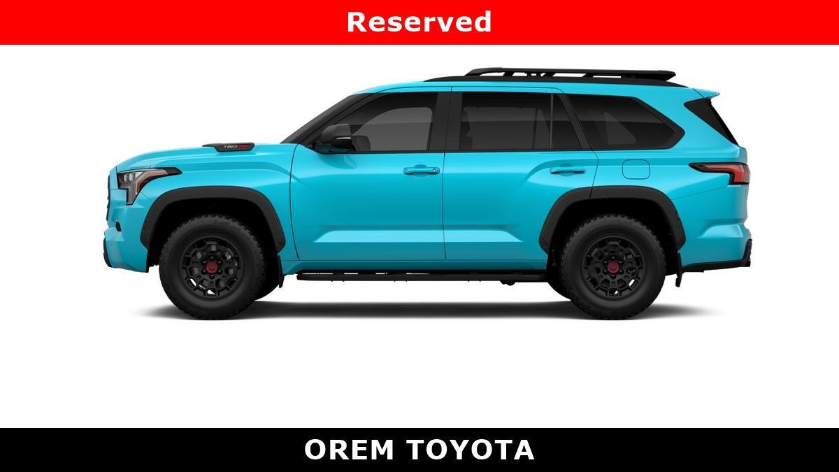 2026 Toyota Sequoia TRD Pro