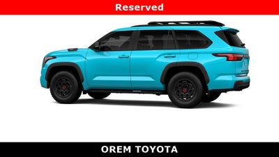 2026 Toyota Sequoia TRD Pro