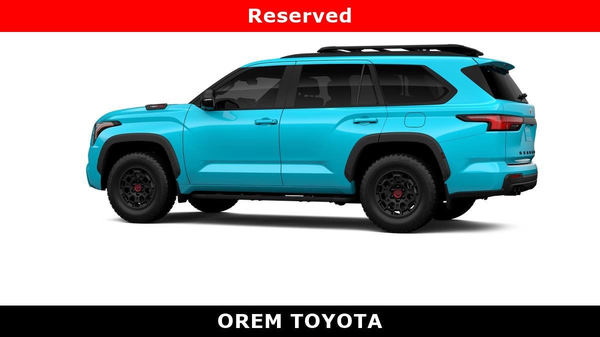 2026 Toyota Sequoia TRD Pro