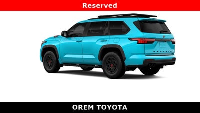 2026 Toyota Sequoia TRD Pro