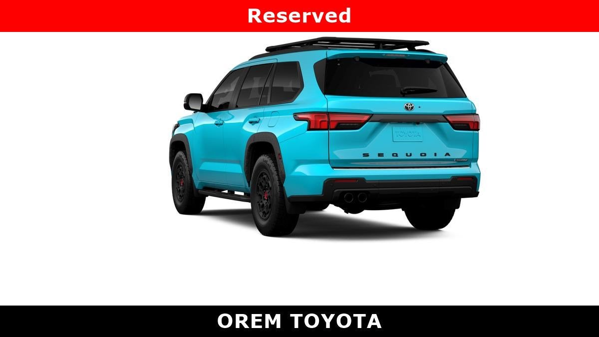 2026 Toyota Sequoia TRD Pro