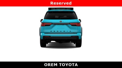 2026 Toyota Sequoia TRD Pro