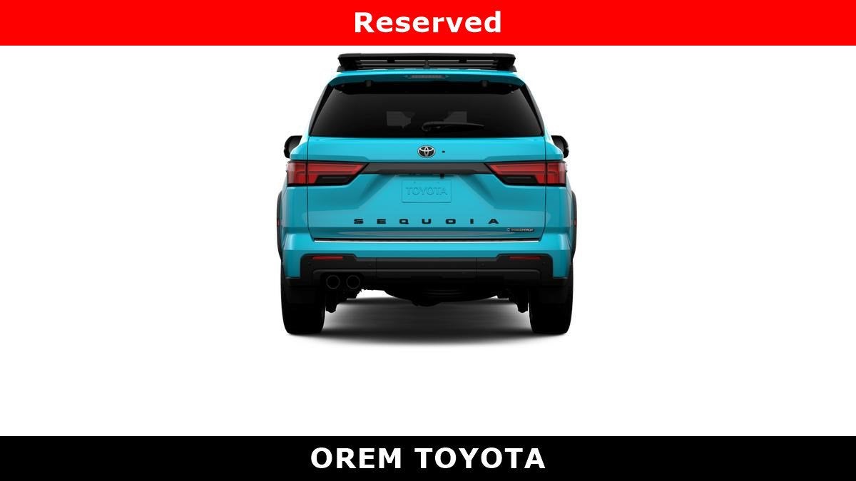 2026 Toyota Sequoia TRD Pro