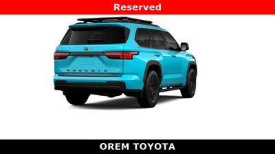 2026 Toyota Sequoia TRD Pro