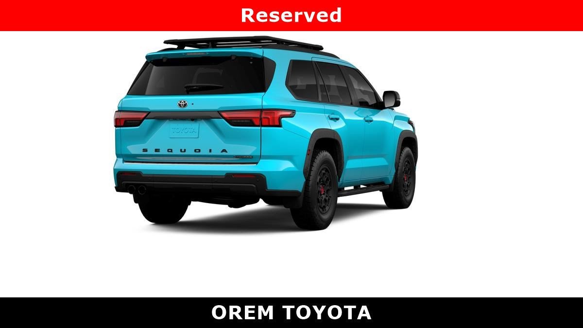 2026 Toyota Sequoia TRD Pro