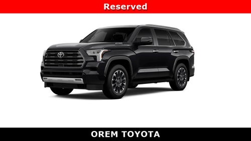 2026 Toyota Sequoia Limited