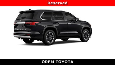 2026 Toyota Sequoia Limited