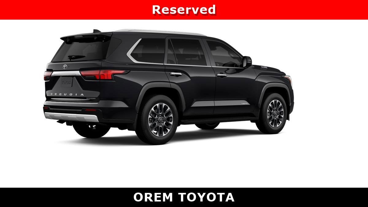 2026 Toyota Sequoia Limited