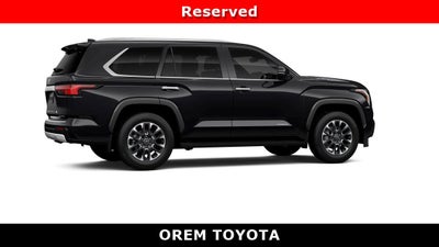 2026 Toyota Sequoia Limited
