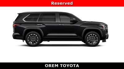 2026 Toyota Sequoia Limited