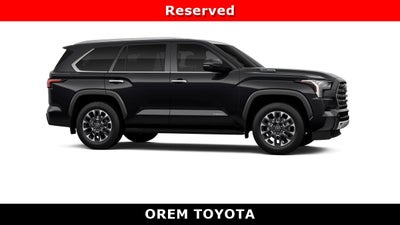 2026 Toyota Sequoia Limited