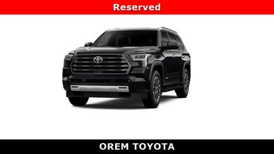 2026 Toyota Sequoia Limited