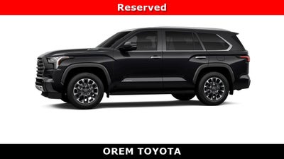 2026 Toyota Sequoia Limited