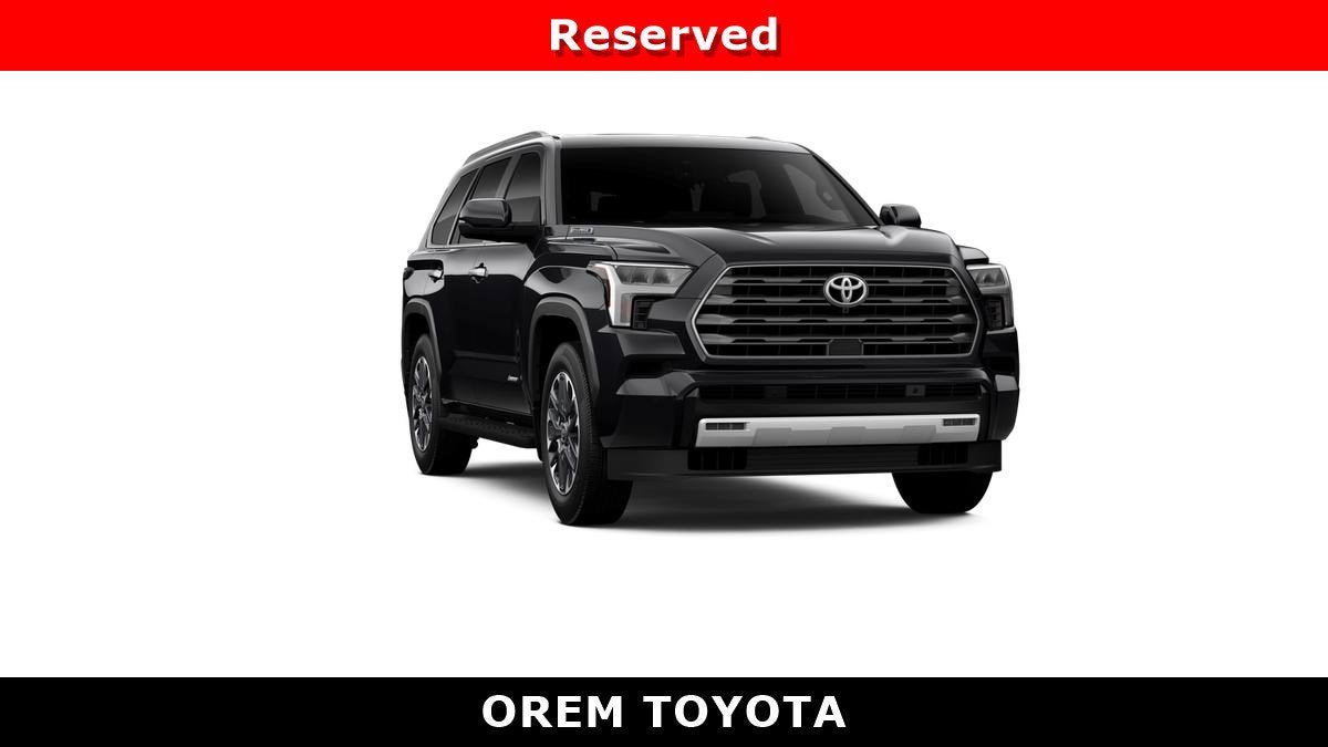 2026 Toyota Sequoia Limited
