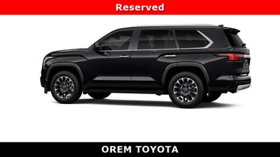2026 Toyota Sequoia Limited