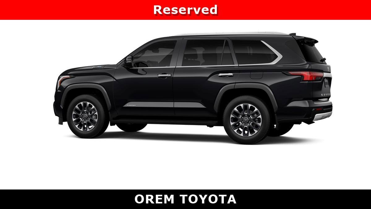 2026 Toyota Sequoia Limited