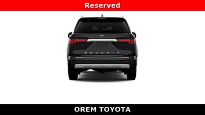 2026 Toyota Sequoia Limited