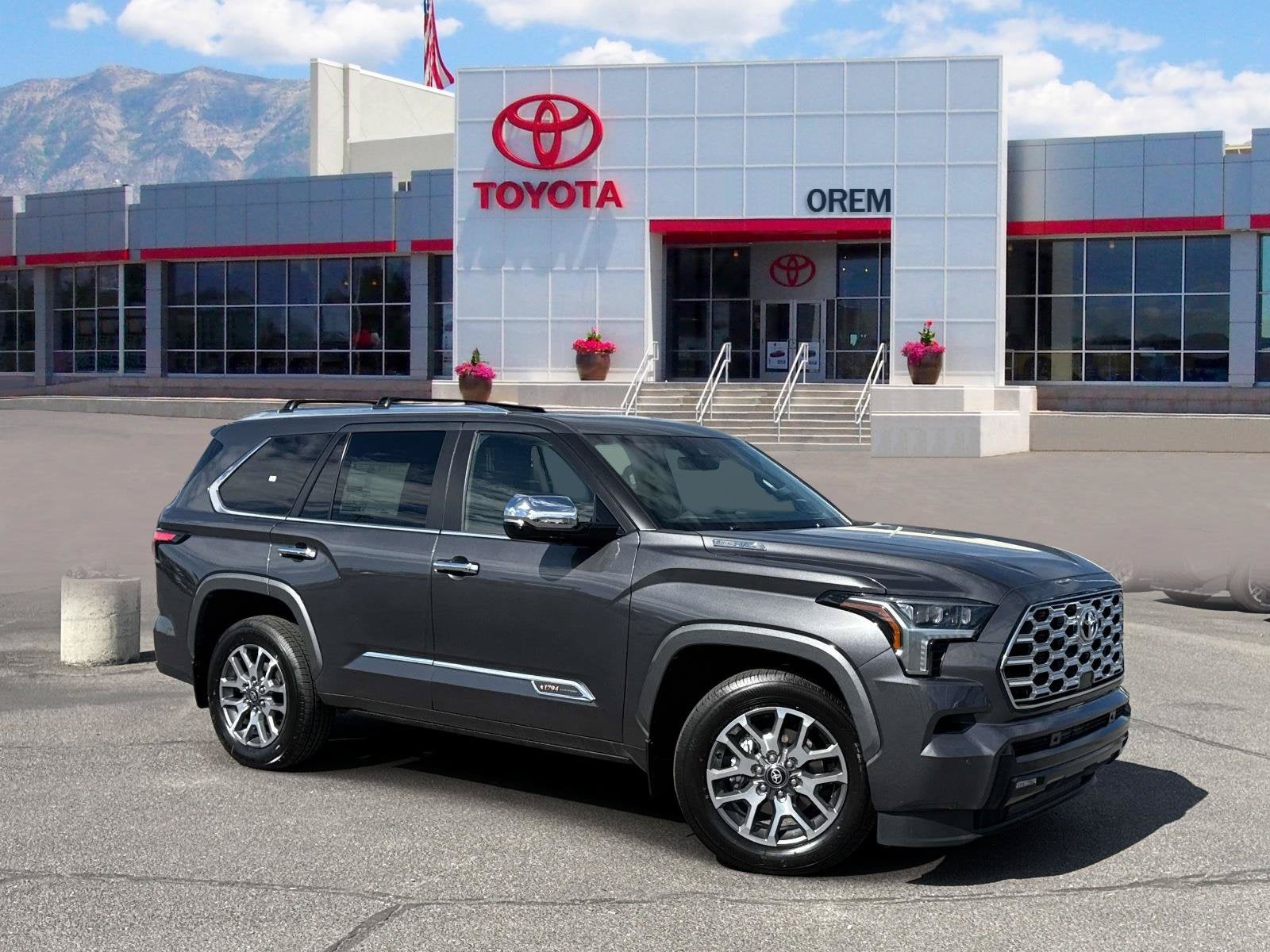 2026 Toyota Sequoia 1794 Edition
