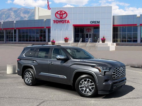 2026 Toyota Sequoia 1794 Edition