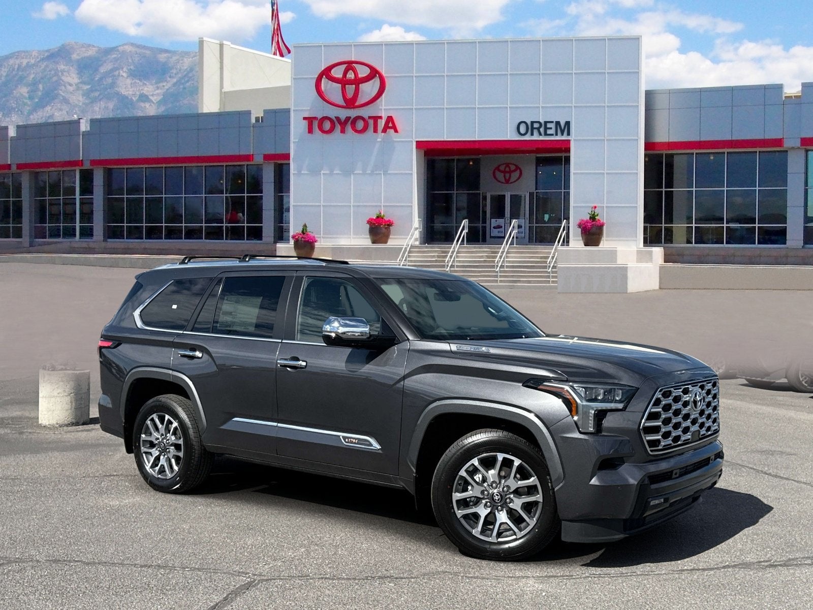 2026 Toyota Sequoia 1794 Edition