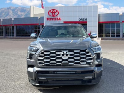 2026 Toyota Sequoia 1794 Edition