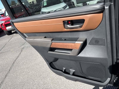 2026 Toyota Sequoia 1794 Edition