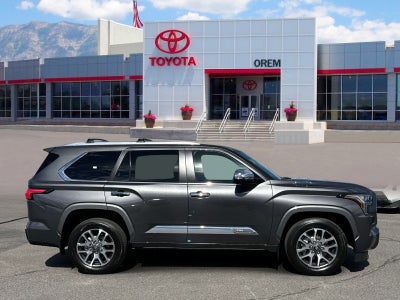 2026 Toyota Sequoia 1794 Edition