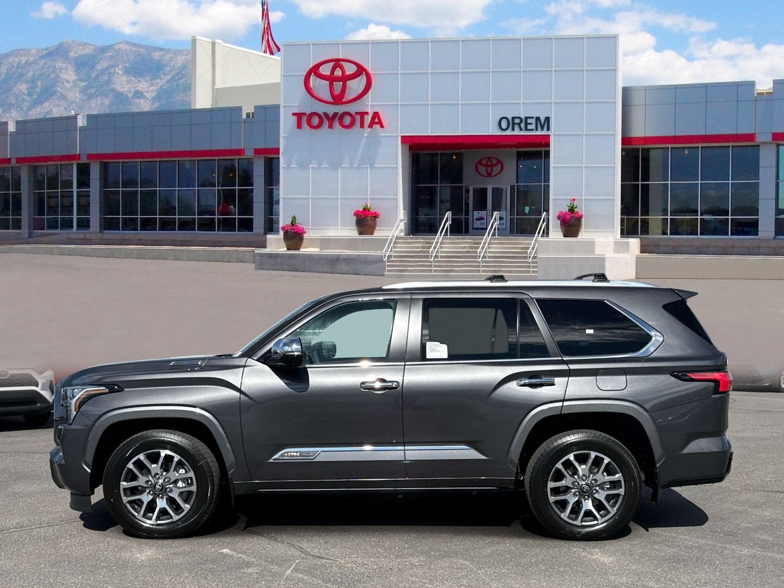 2026 Toyota Sequoia 1794 Edition